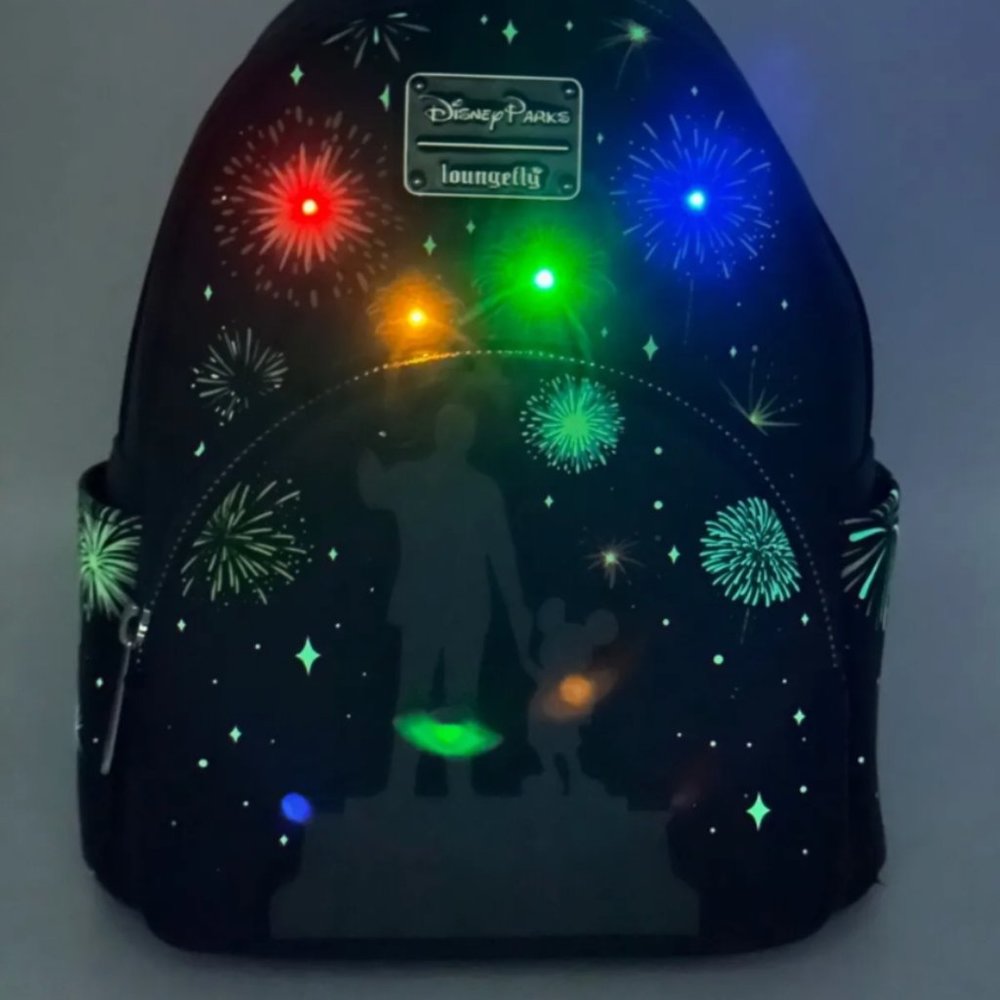 Disneyland Loungefly 100 year celebration mini backpack
